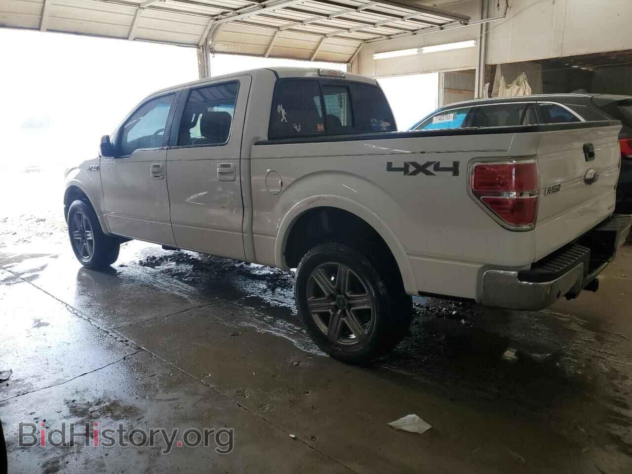 2013 FORD F-150 - VIN: 1FTFW1EF5DFB51267 - Фото 2