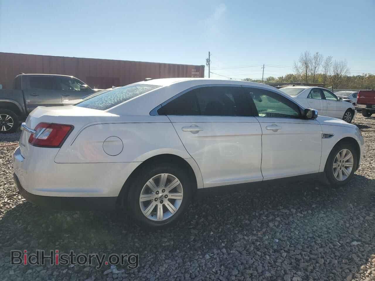 2011 FORD TAURUS - VIN: 1FAHP2FWXBG172669 - Фото 3