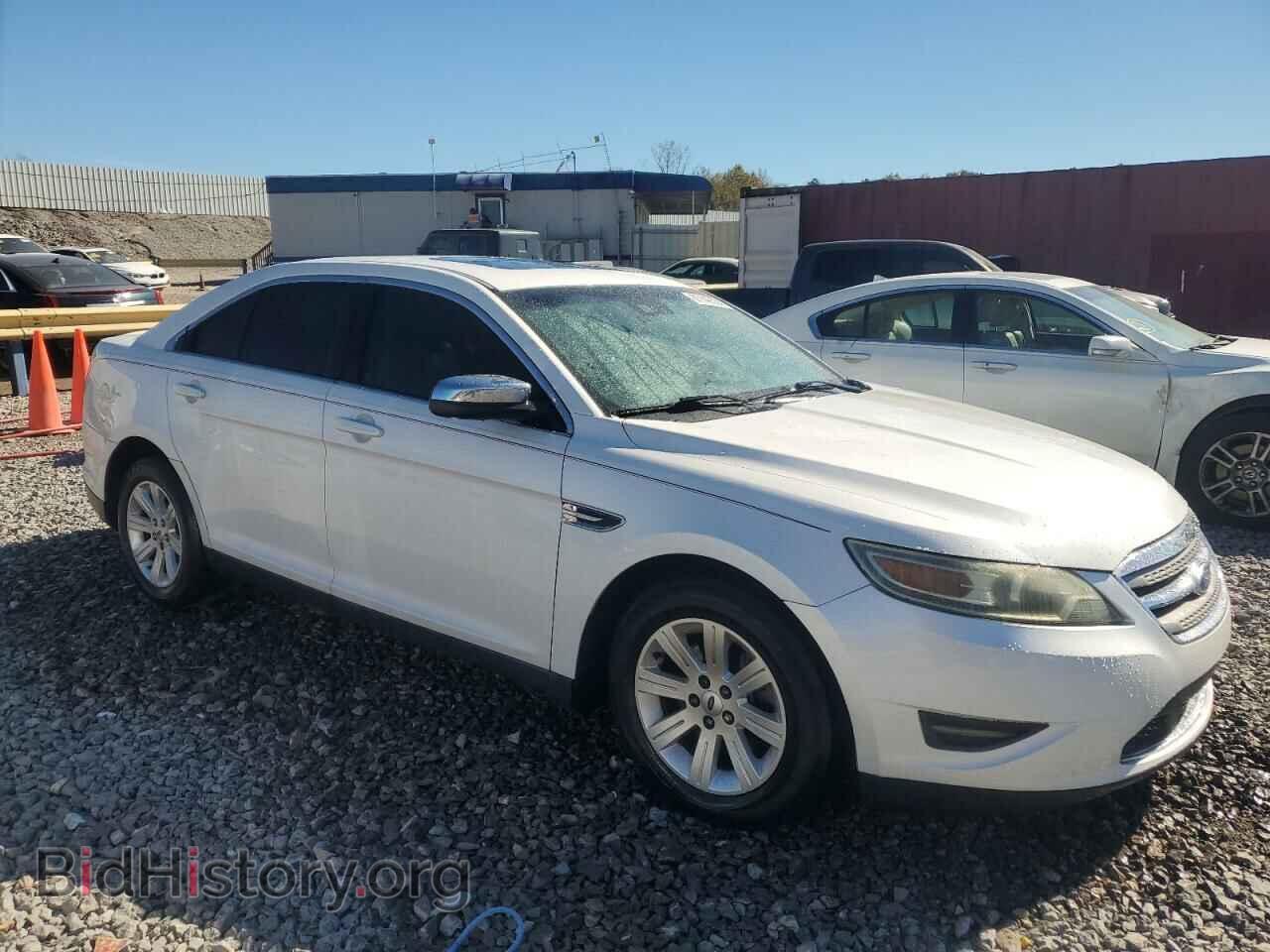 2011 FORD TAURUS - VIN: 1FAHP2FWXBG172669 - Фото 4