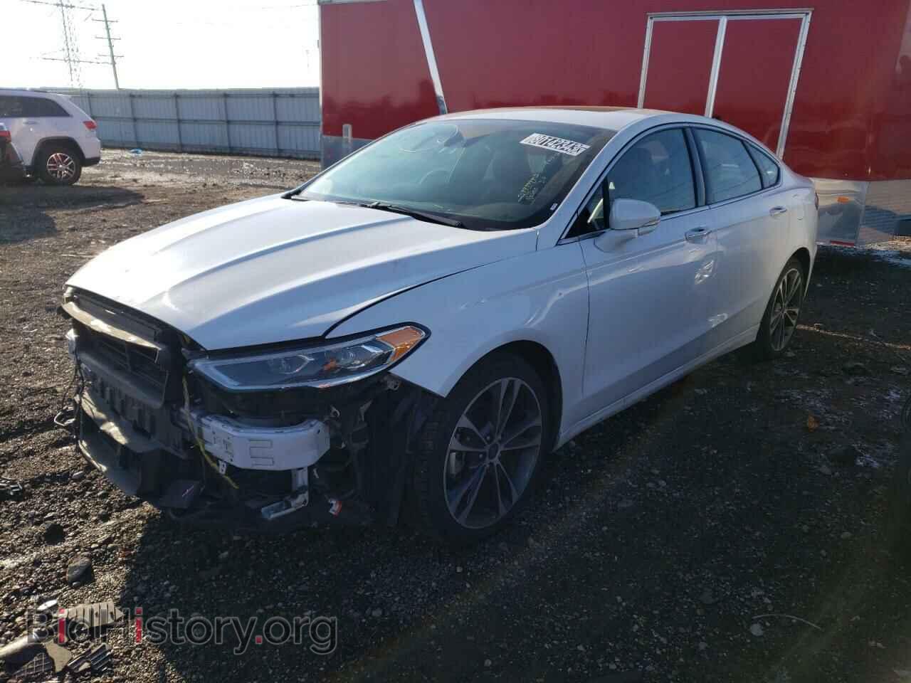 Фотография 3FA6P0D98KR153233 - FORD FUSION 2019