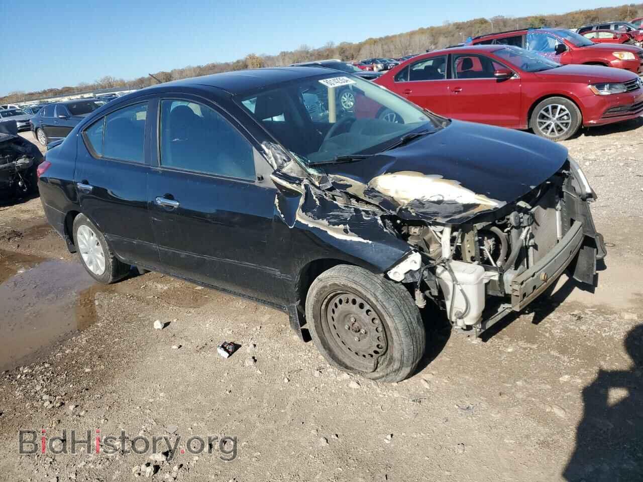2013 NISSAN VERSA - VIN: 3N1CN7AP4DL819267 - Фото 4