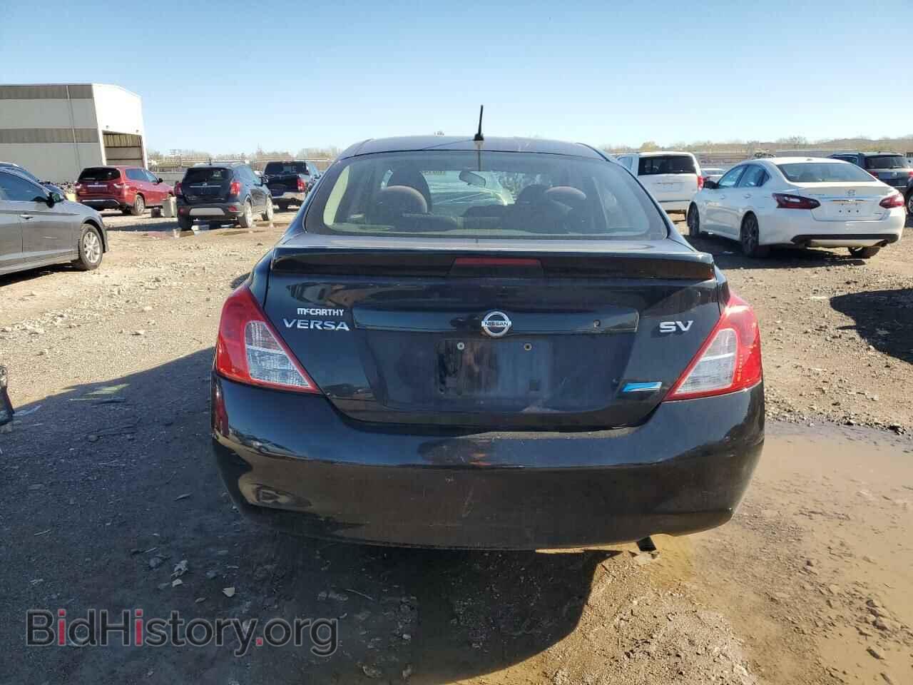 2013 NISSAN VERSA - VIN: 3N1CN7AP4DL819267 - Фото 6