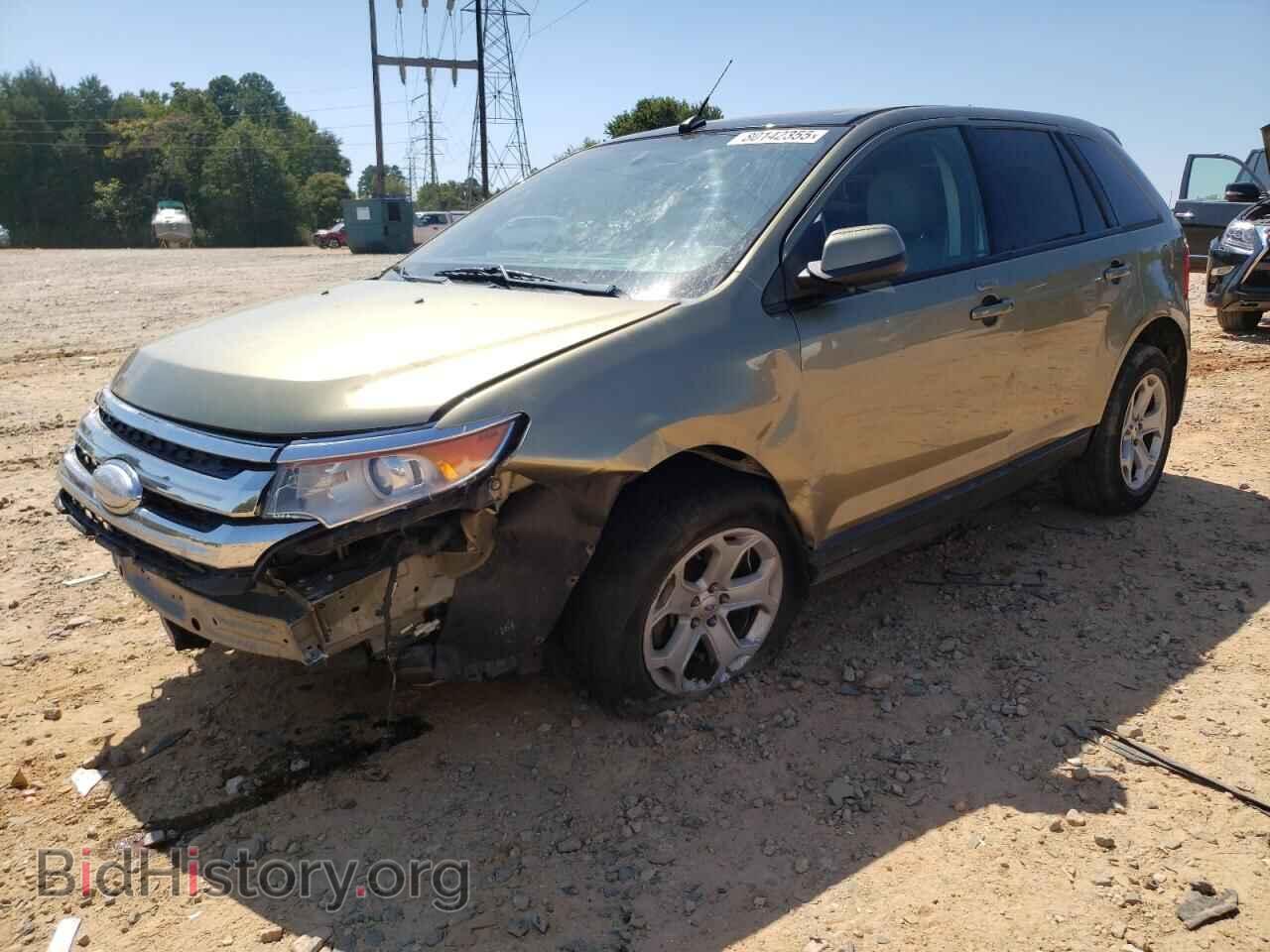 Photo 2FMDK4JC7DBB76393 - FORD EDGE 2013