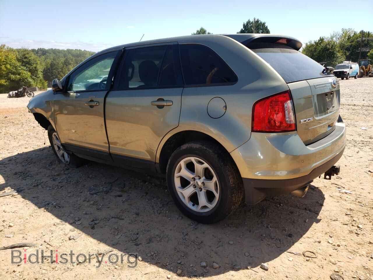 2013 FORD EDGE - VIN: 2FMDK4JC7DBB76393 - Фото 2