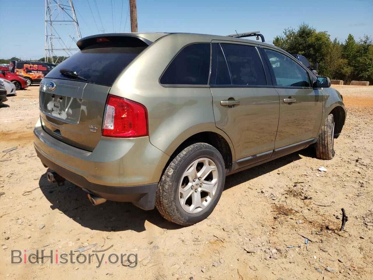2013 FORD EDGE - VIN: 2FMDK4JC7DBB76393 - Фото 3