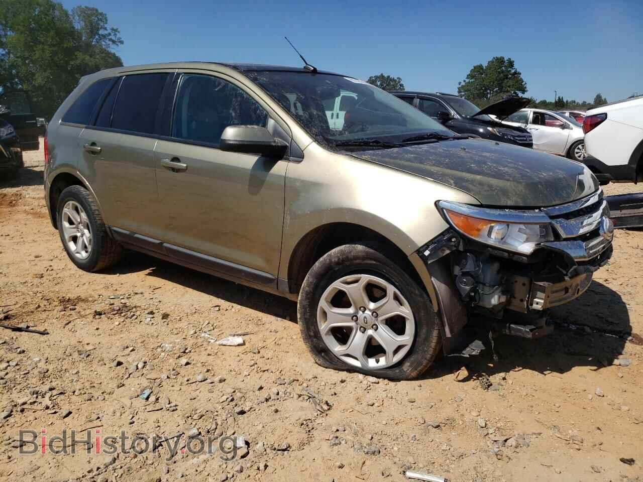 2013 FORD EDGE - VIN: 2FMDK4JC7DBB76393 - Фото 4