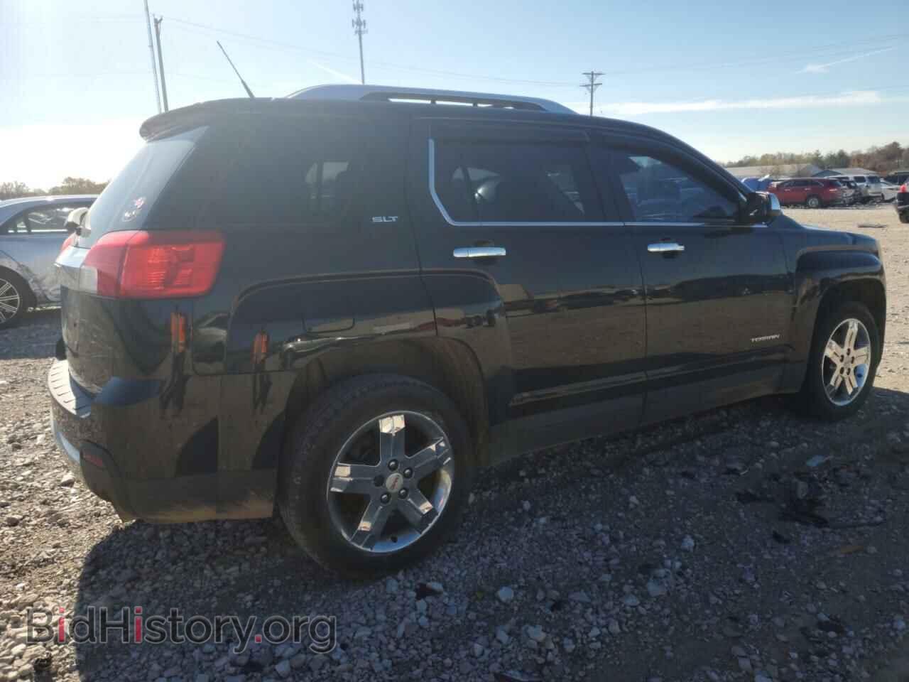 2012 GMC TERRAIN - VIN: 2GKFLWE59C6270806 - Фото 3