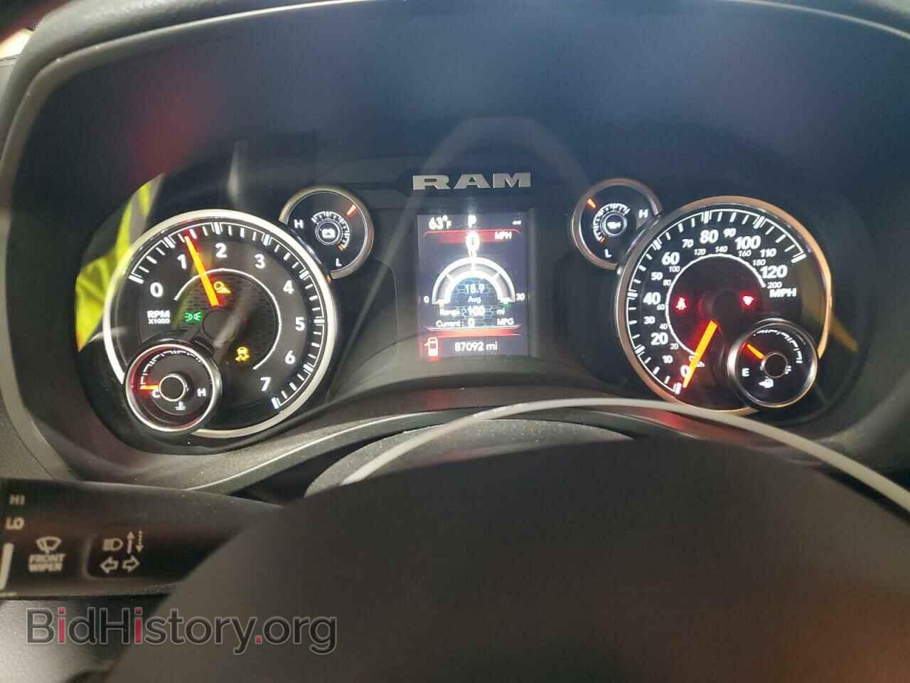 2019 RAM 1500 - VIN: 1C6RRFFG0KN673601 - Фото 9