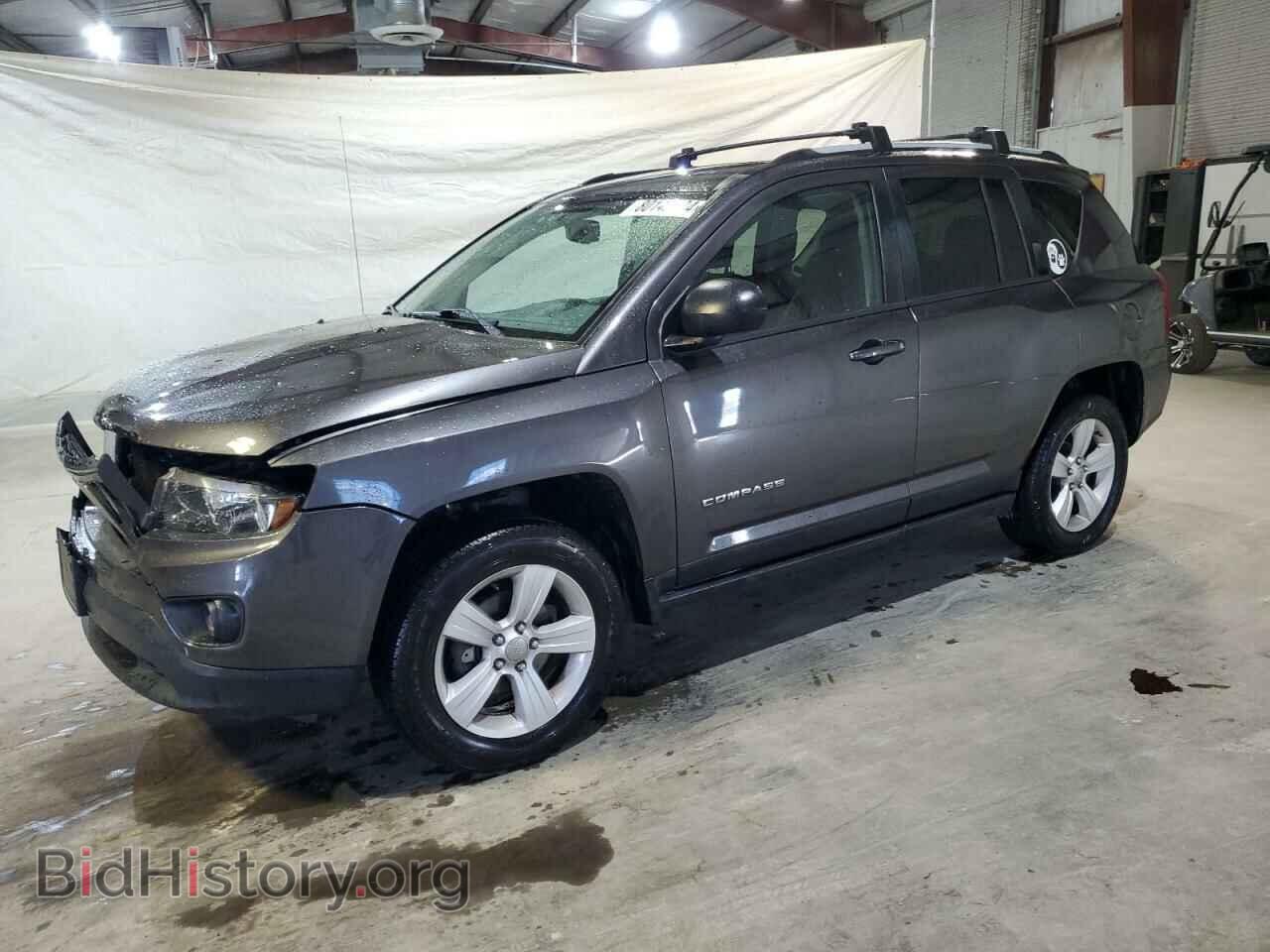 Фотография 1C4NJDBB5GD780802 - JEEP COMPASS 2016