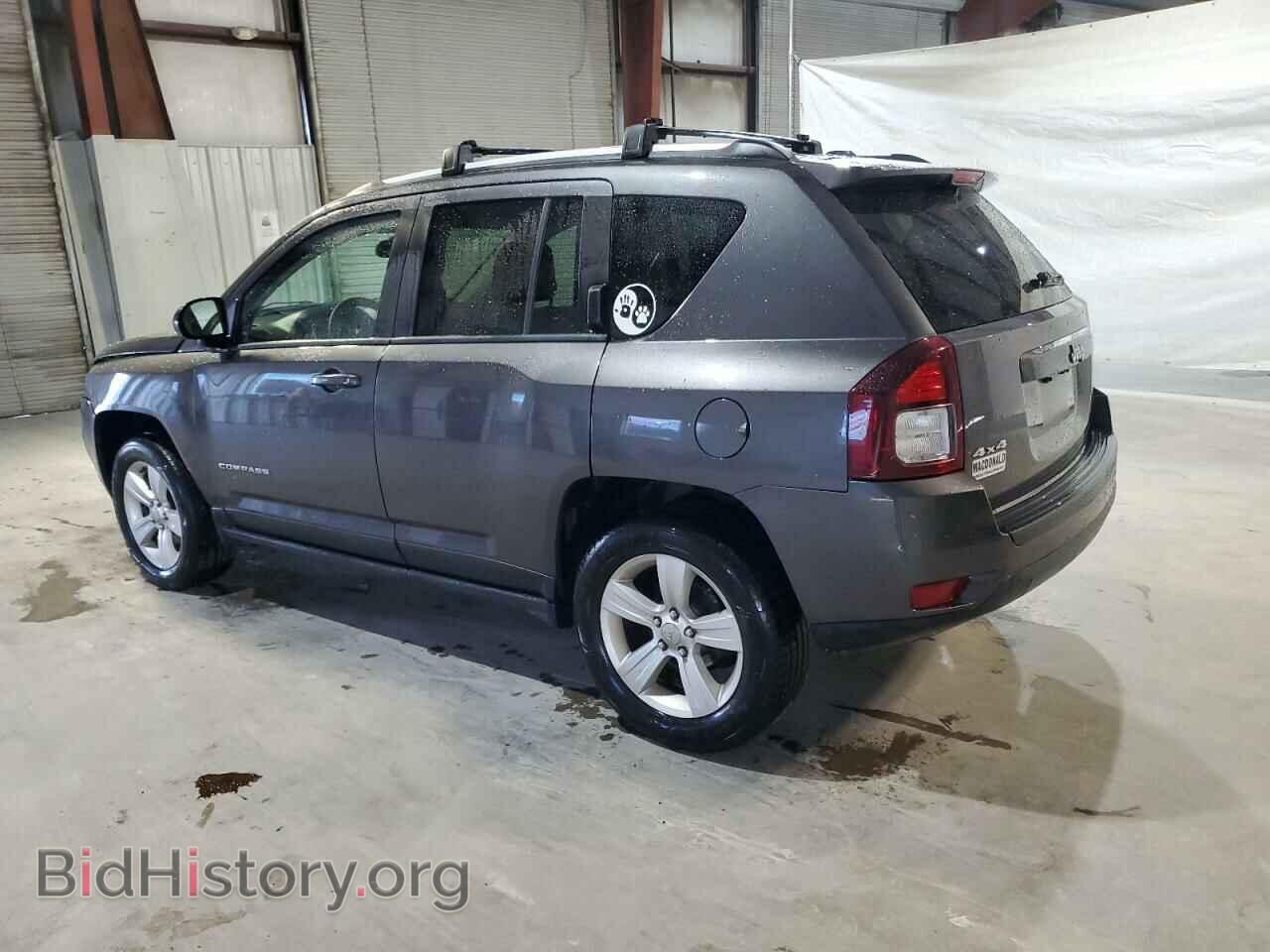 2016 JEEP COMPASS - VIN: 1C4NJDBB5GD780802 - Фото 2