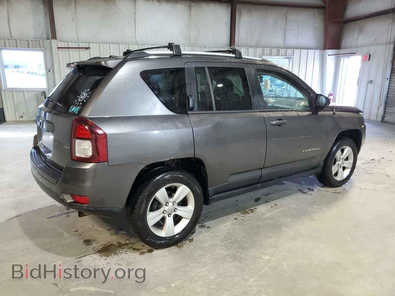 2016 JEEP COMPASS - VIN: 1C4NJDBB5GD780802 - Фото 3