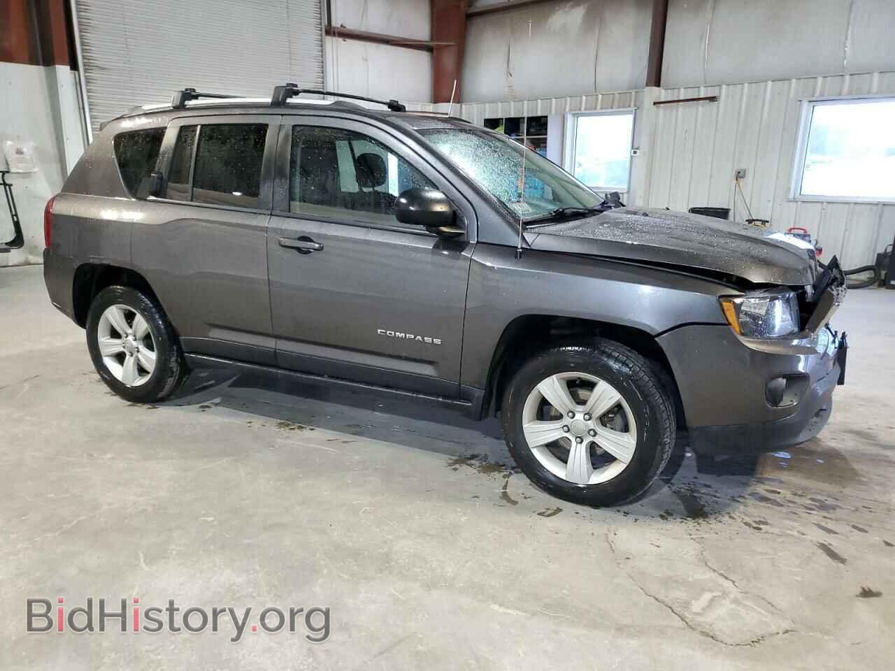 2016 JEEP COMPASS - VIN: 1C4NJDBB5GD780802 - Фото 4