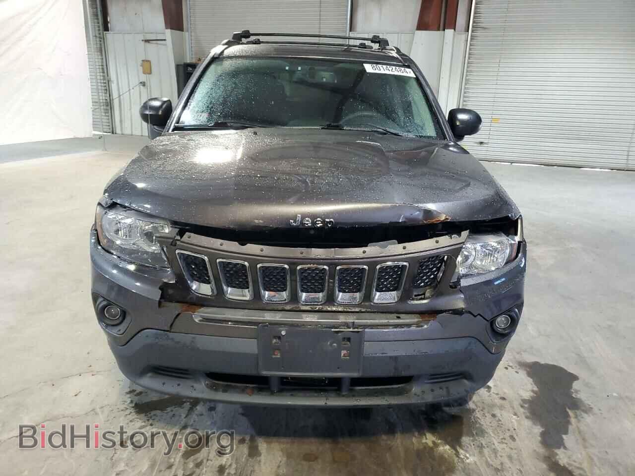 2016 JEEP COMPASS - VIN: 1C4NJDBB5GD780802 - Фото 5