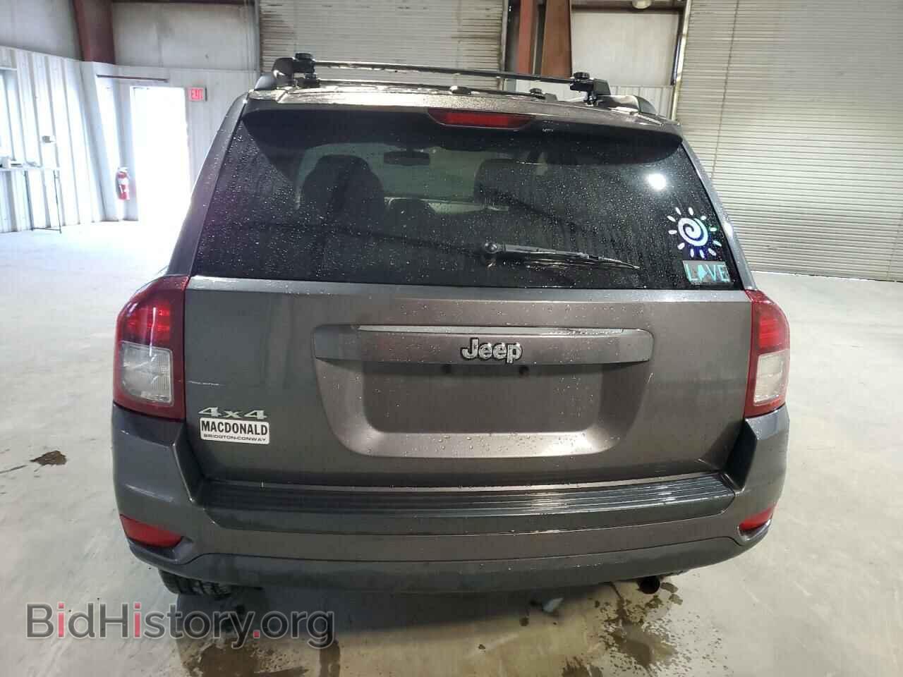 2016 JEEP COMPASS - VIN: 1C4NJDBB5GD780802 - Фото 6