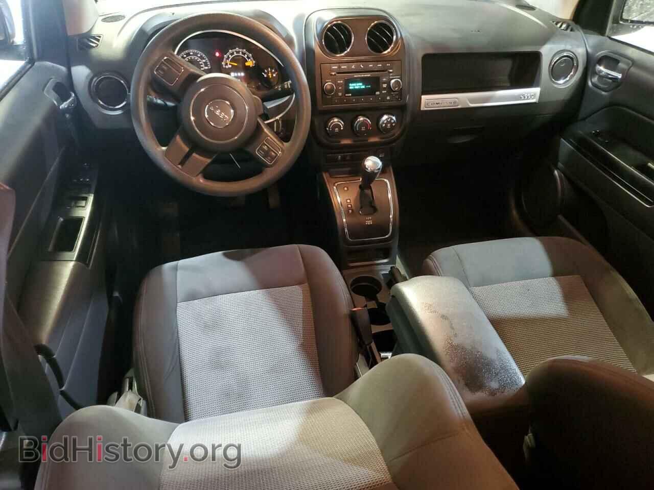2016 JEEP COMPASS - VIN: 1C4NJDBB5GD780802 - Фото 8