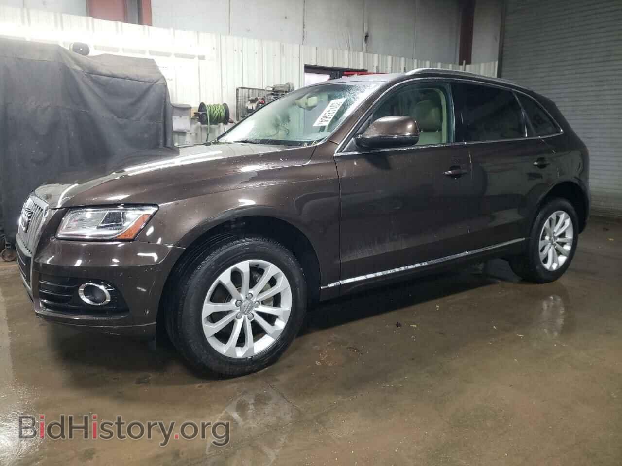Photo WA1LFAFPXDA091259 - AUDI Q5 2013