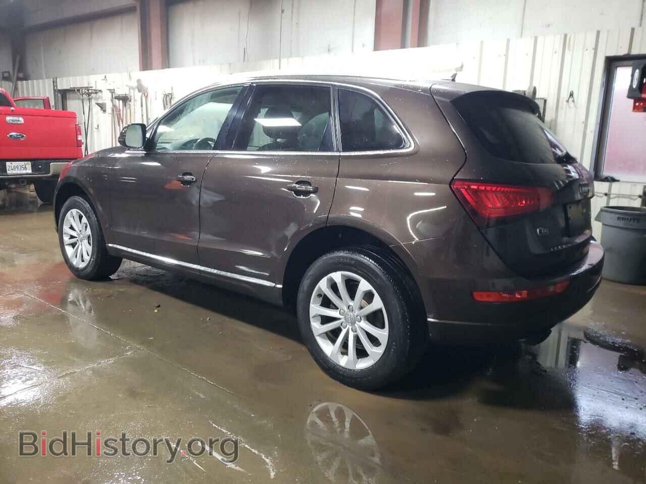2013 AUDI Q5 - VIN: WA1LFAFPXDA091259 - Фото 2