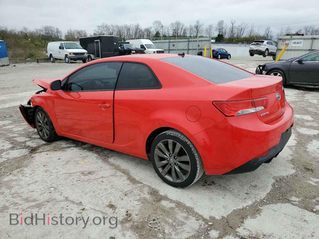 2012 KIA FORTE - VIN: KNAFW6A32C5617666 - Фото 2