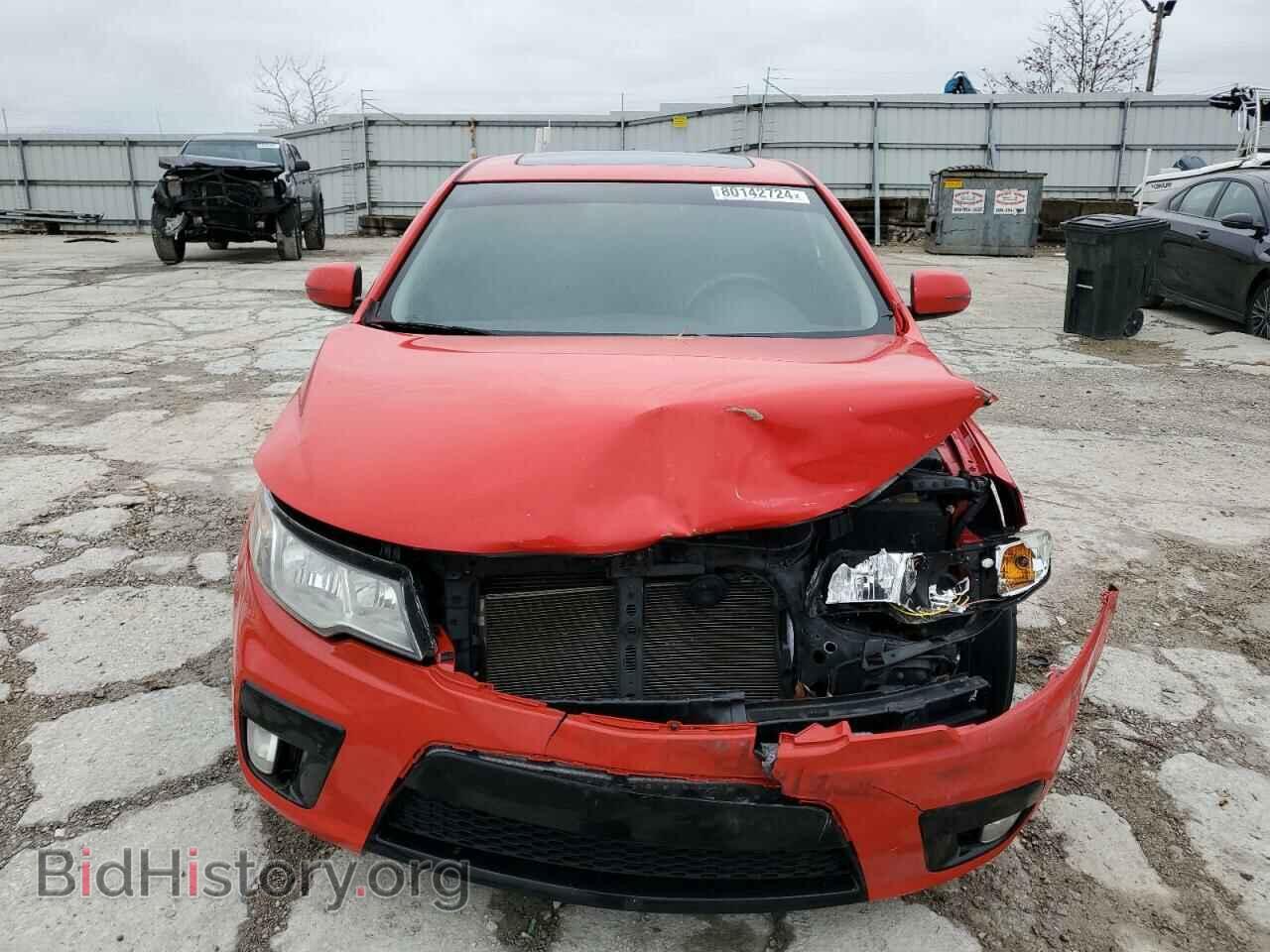 2012 KIA FORTE - VIN: KNAFW6A32C5617666 - Фото 5
