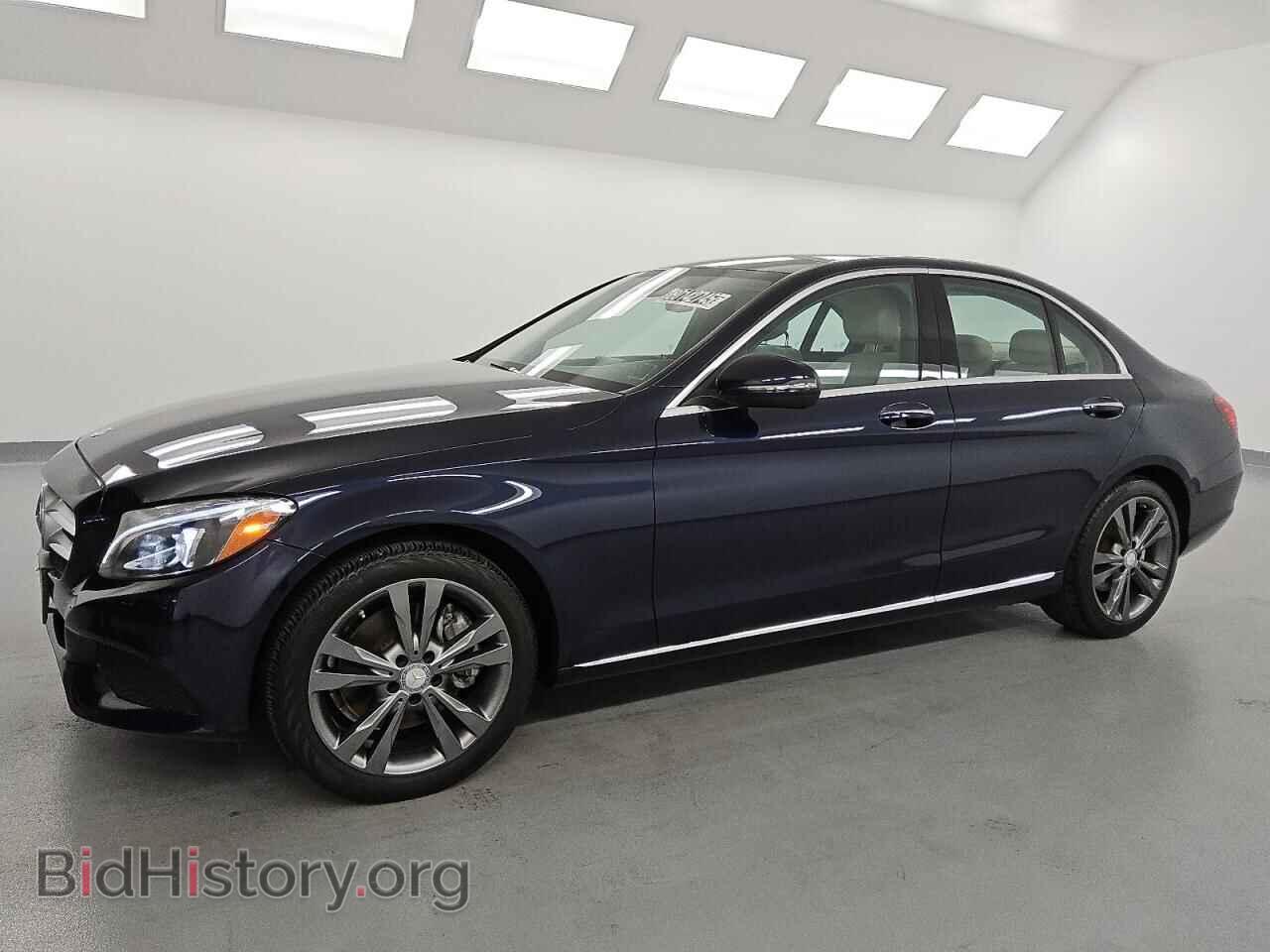 Photo WDDWF4KB1HR244476 - MERCEDES-BENZ C-CLASS 2017