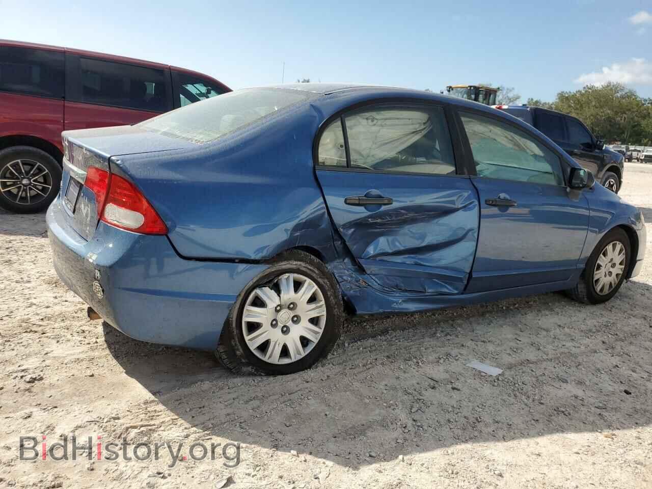 2010 HONDA CIVIC - VIN: 19XFA1F36AE041269 - Фото 3