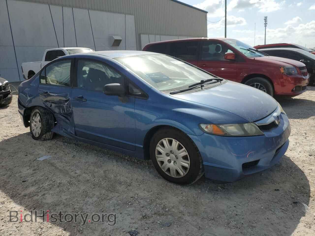 2010 HONDA CIVIC - VIN: 19XFA1F36AE041269 - Фото 4