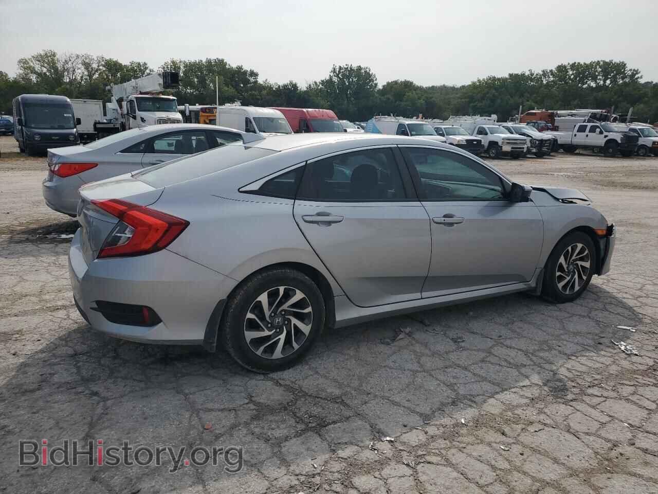 2017 HONDA CIVIC - VIN: 19XFC2F83HE061789 - Фото 3