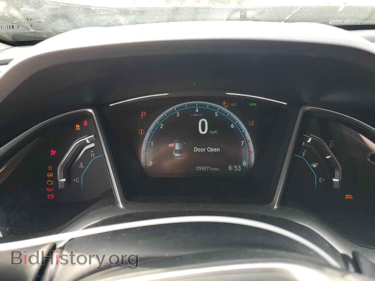 2017 HONDA CIVIC - VIN: 19XFC2F83HE061789 - Фото 9