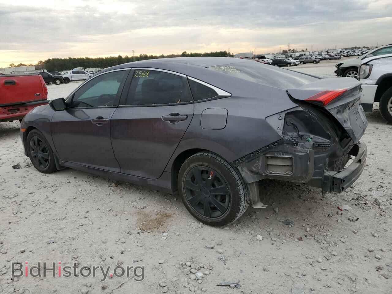 2017 HONDA CIVIC - VIN: 19XFC2F56HE037153 - Фото 2