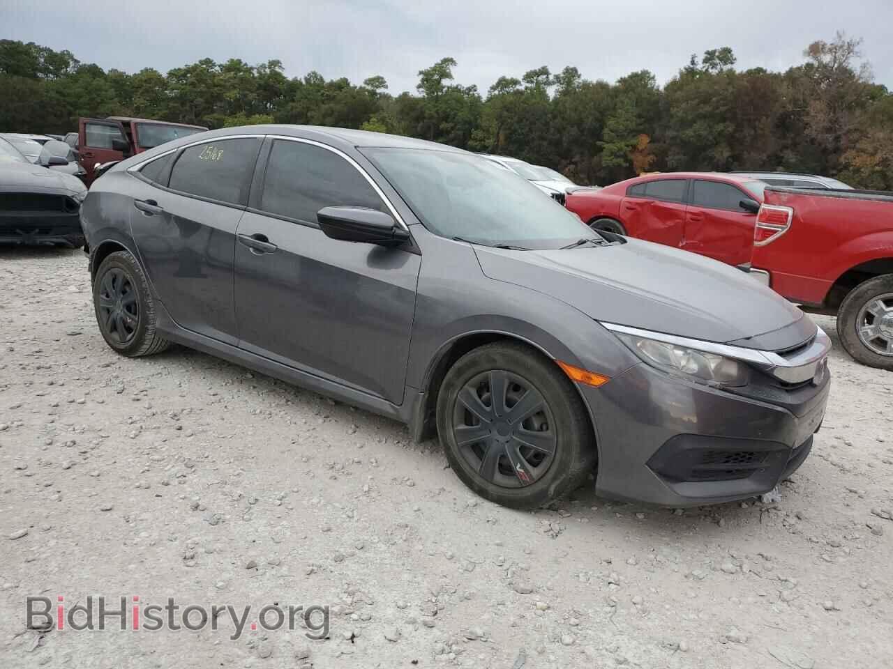 2017 HONDA CIVIC - VIN: 19XFC2F56HE037153 - Фото 4