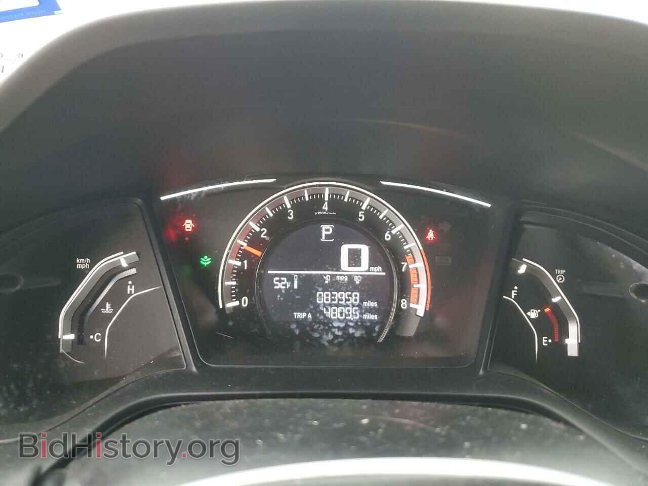2017 HONDA CIVIC - VIN: 19XFC2F56HE037153 - Фото 9