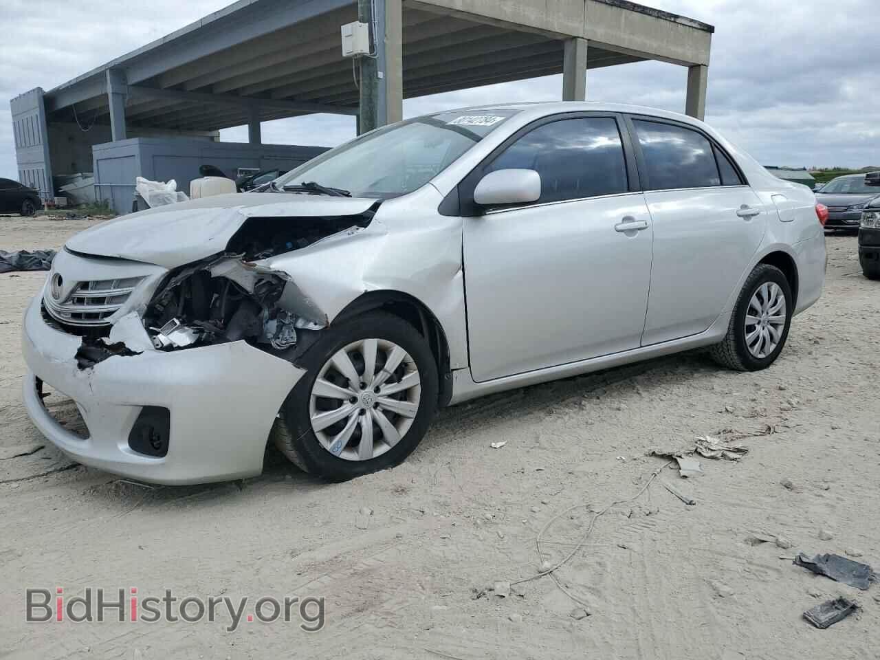Photo 2T1BU4EEXDC926264 - TOYOTA COROLLA 2013