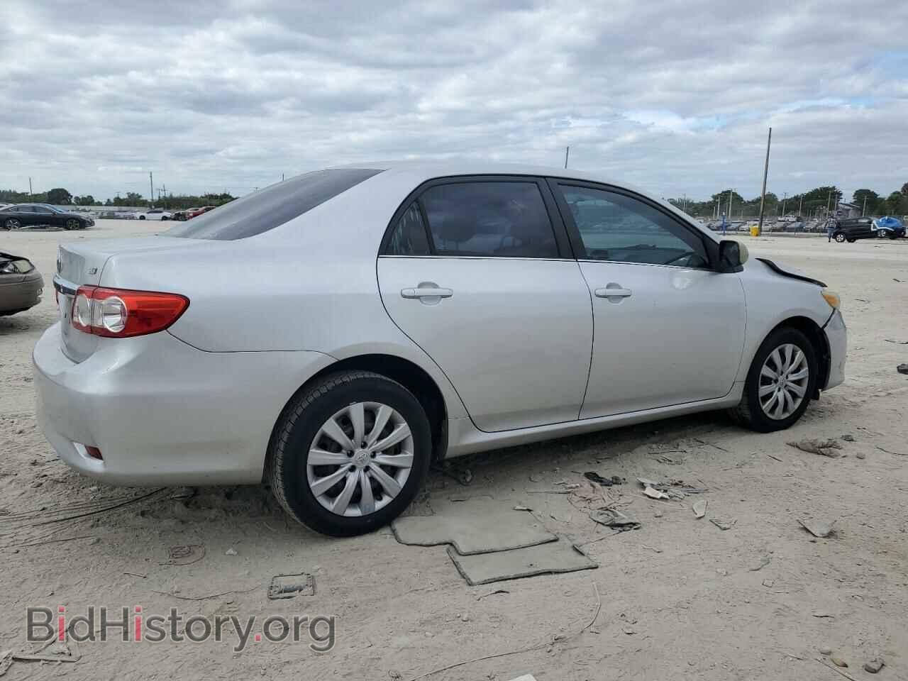 2013 TOYOTA COROLLA - VIN: 2T1BU4EEXDC926264 - Фото 3