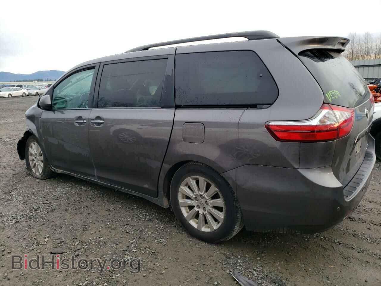 2015 TOYOTA All Models - VIN: 5TDDK3DC3FS105865 - Фото 2