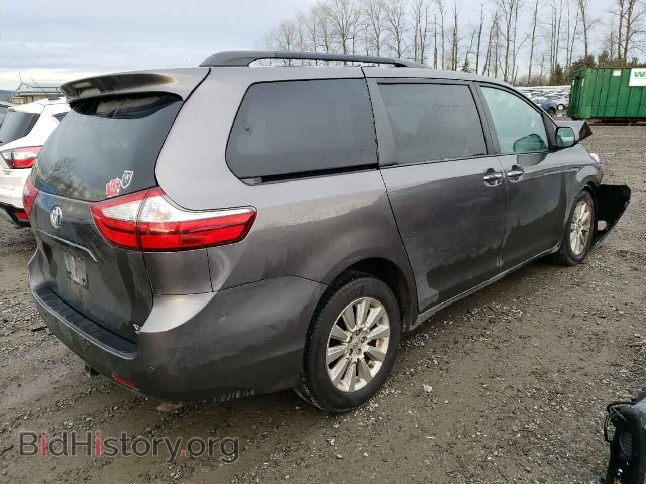 2015 TOYOTA All Models - VIN: 5TDDK3DC3FS105865 - Фото 3