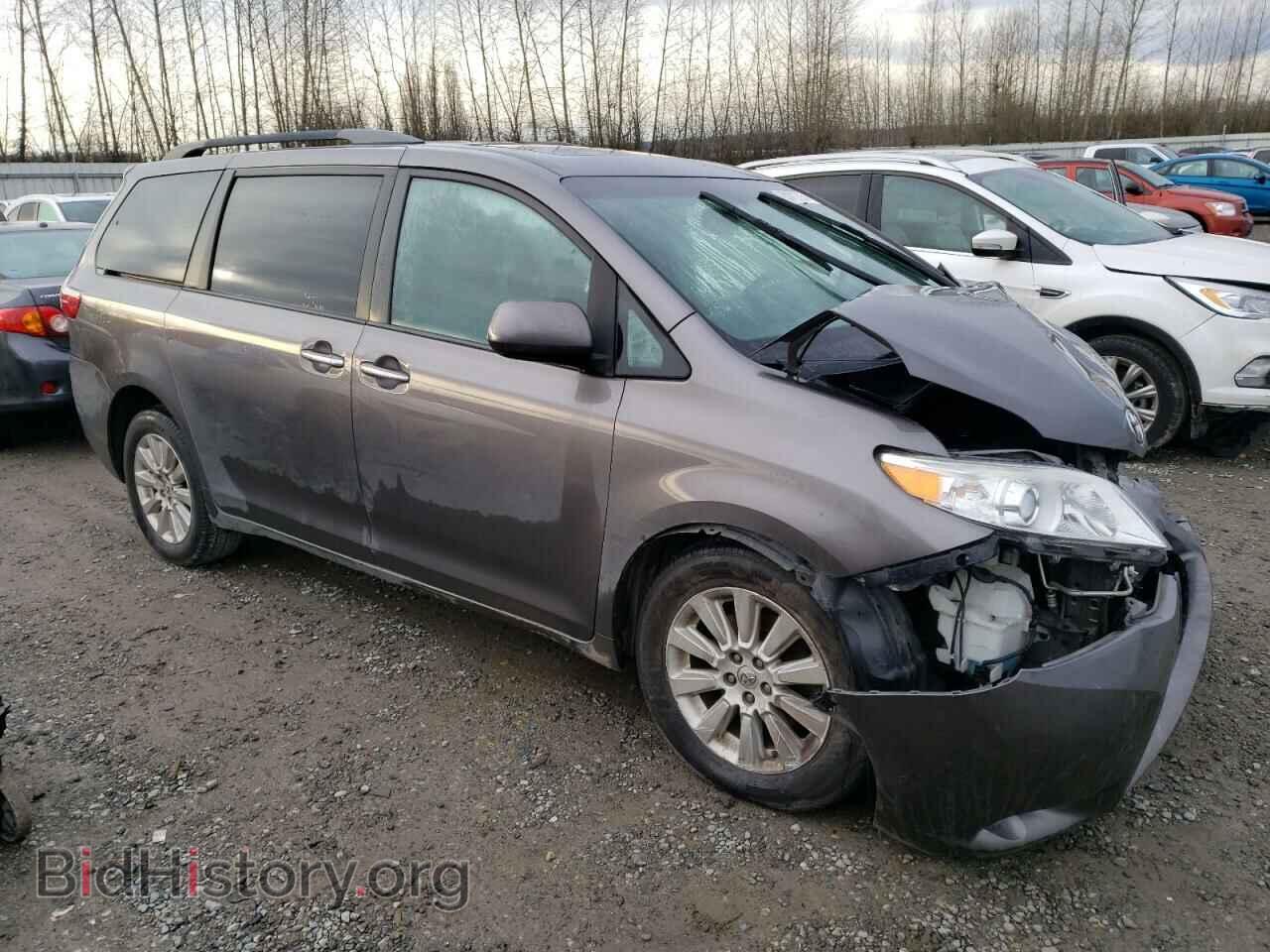 2015 TOYOTA All Models - VIN: 5TDDK3DC3FS105865 - Фото 4