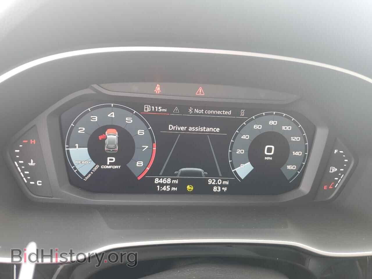2024 AUDI Q3 - VIN: WA1DECF39R1041069 - Фото 9