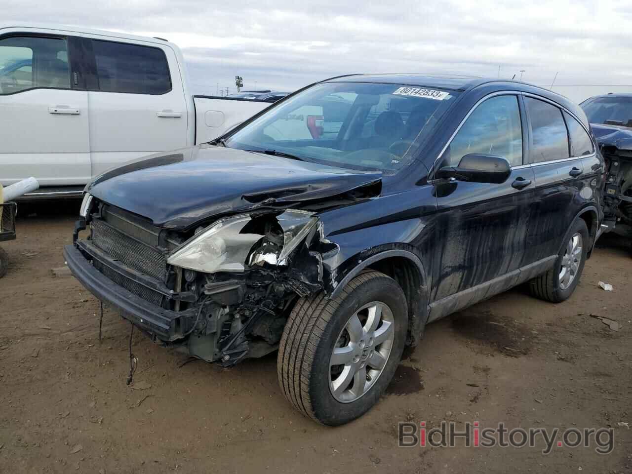 Photo JHLRE48517C109756 - HONDA CRV 2007