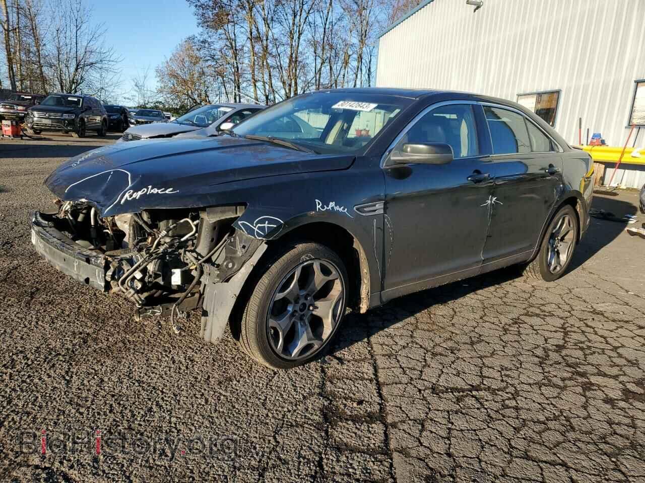 Фотография 1FAHP2KTXAG101062 - FORD TAURUS 2010