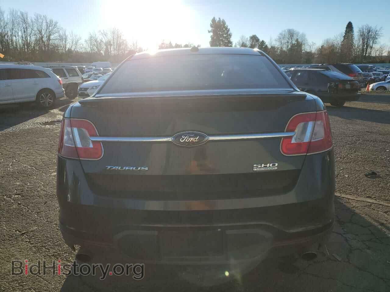 2010 FORD TAURUS - VIN: 1FAHP2KTXAG101062 - Photo 6