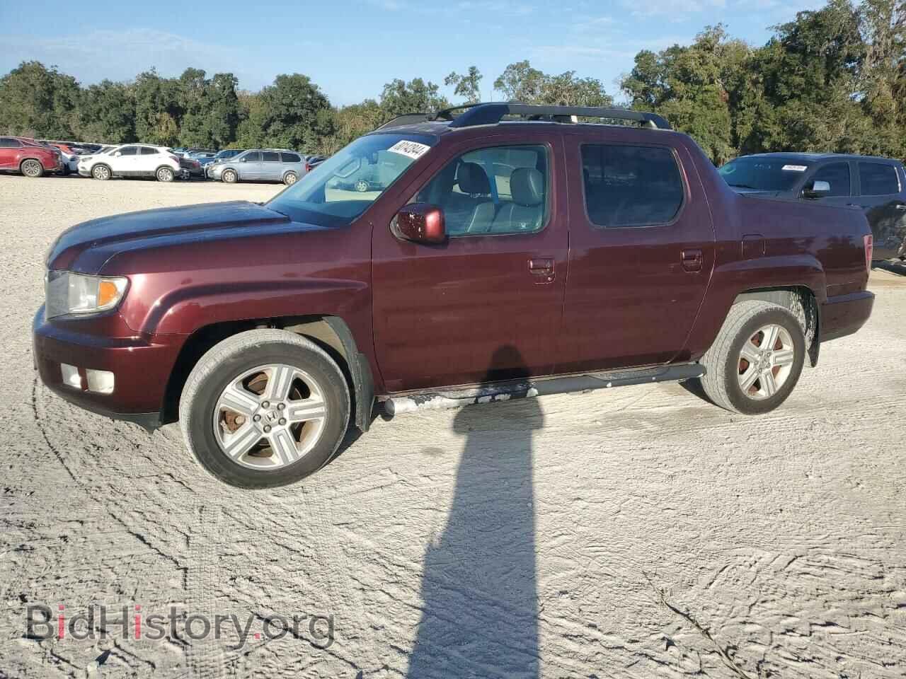 Фотография 5FPYK1F58AB007424 - HONDA RIDGELINE 2010