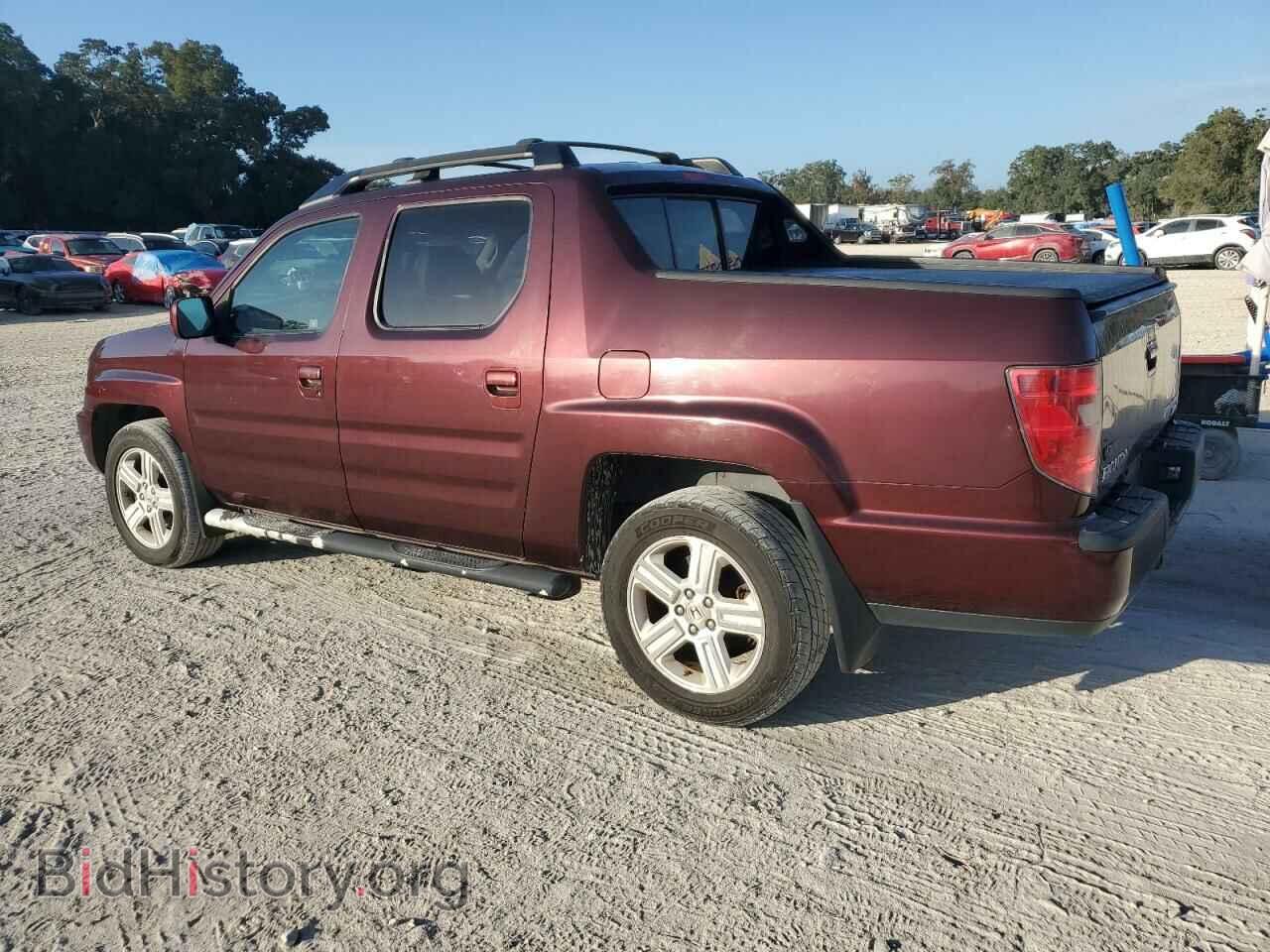 2010 HONDA RIDGELINE - VIN: 5FPYK1F58AB007424 - Фото 2