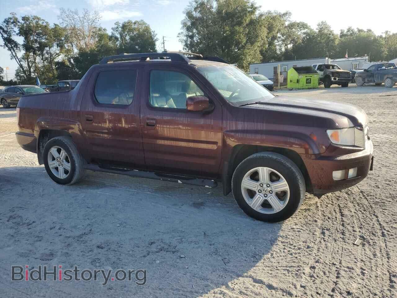 2010 HONDA RIDGELINE - VIN: 5FPYK1F58AB007424 - Фото 4