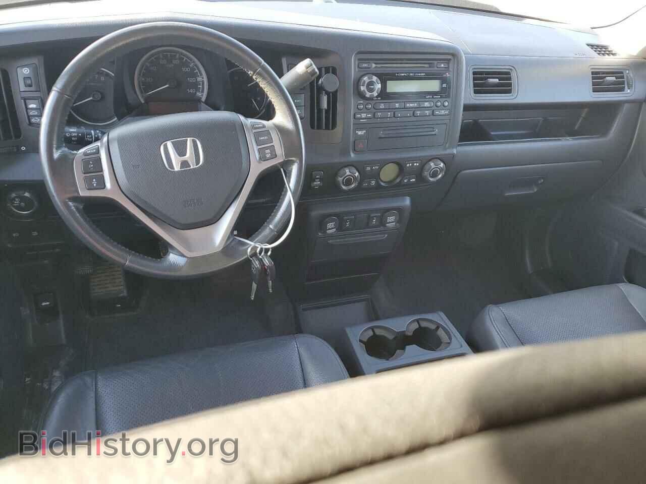 2010 HONDA RIDGELINE - VIN: 5FPYK1F58AB007424 - Фото 8