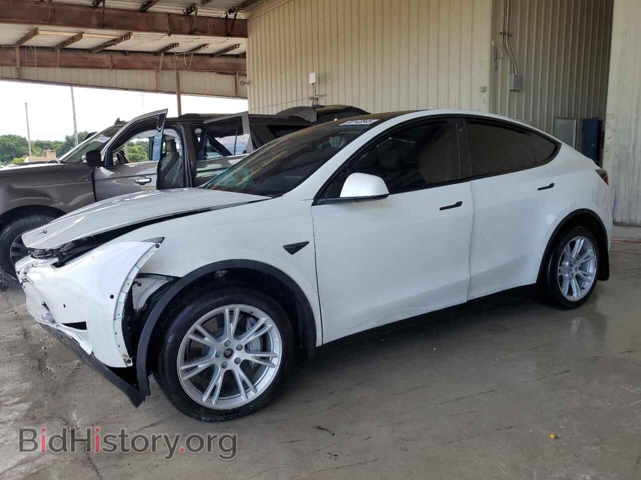 Photo 7SAYGDEE6NF442089 - TESLA MODEL Y 2022