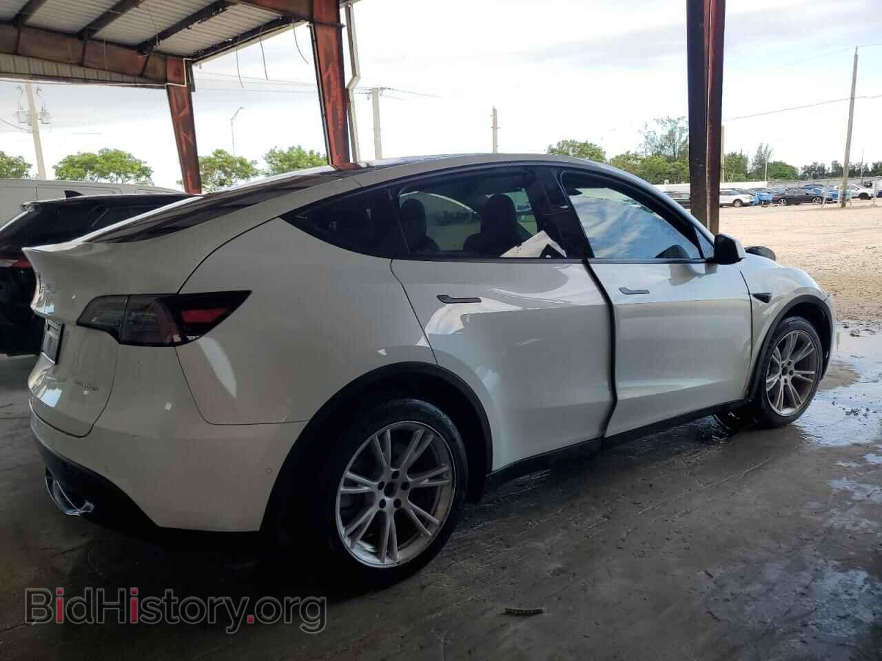 2022 TESLA MODEL Y - VIN: 7SAYGDEE6NF442089 - Photo 3