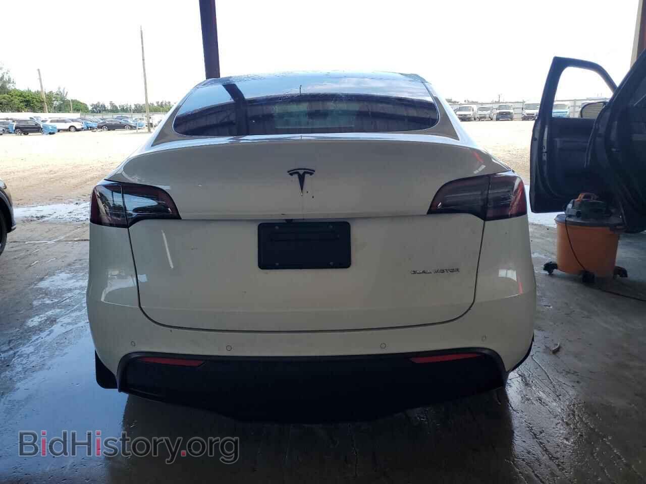 2022 TESLA MODEL Y - VIN: 7SAYGDEE6NF442089 - Photo 6