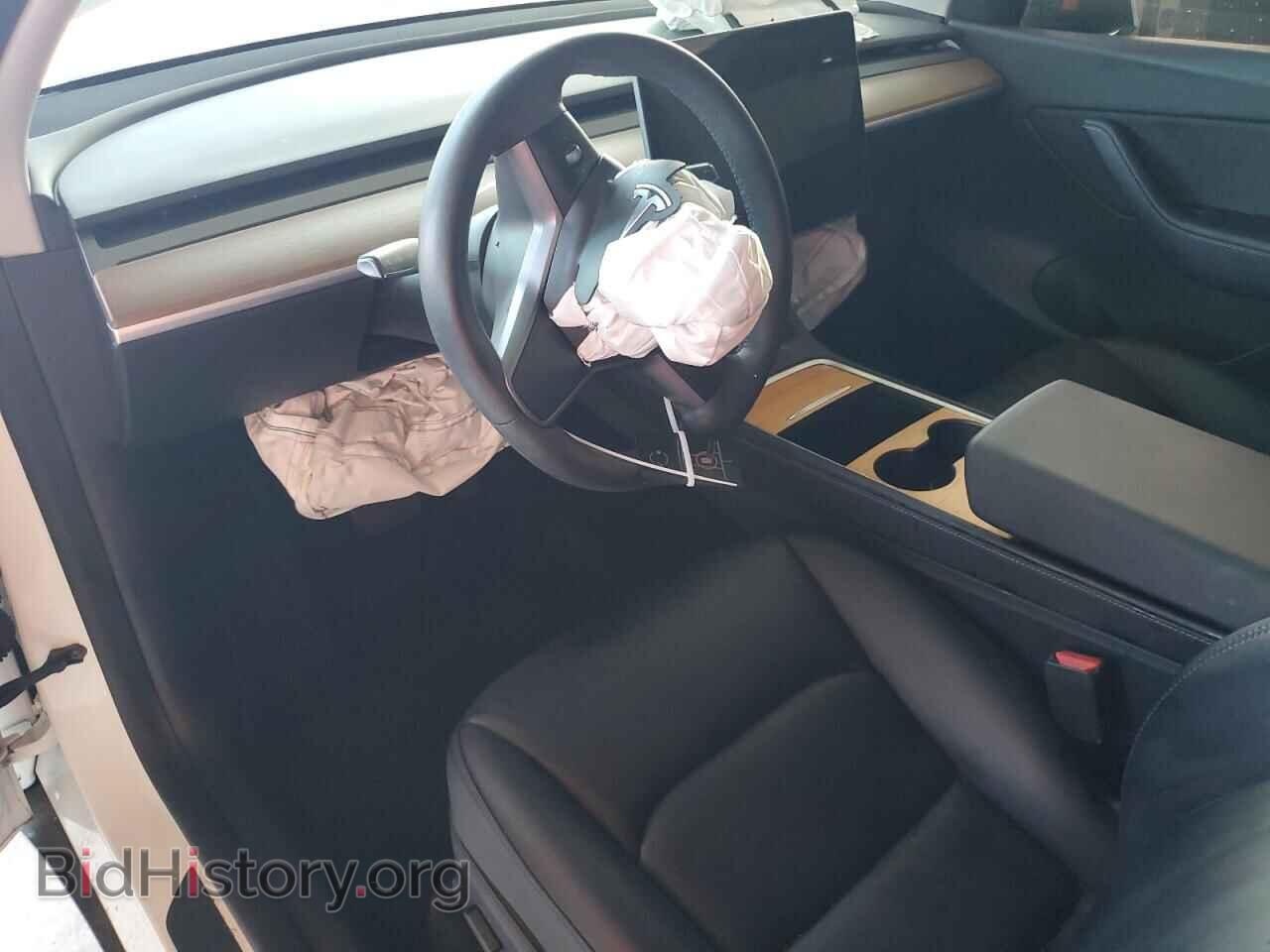 2022 TESLA MODEL Y - VIN: 7SAYGDEE6NF442089 - Photo 8