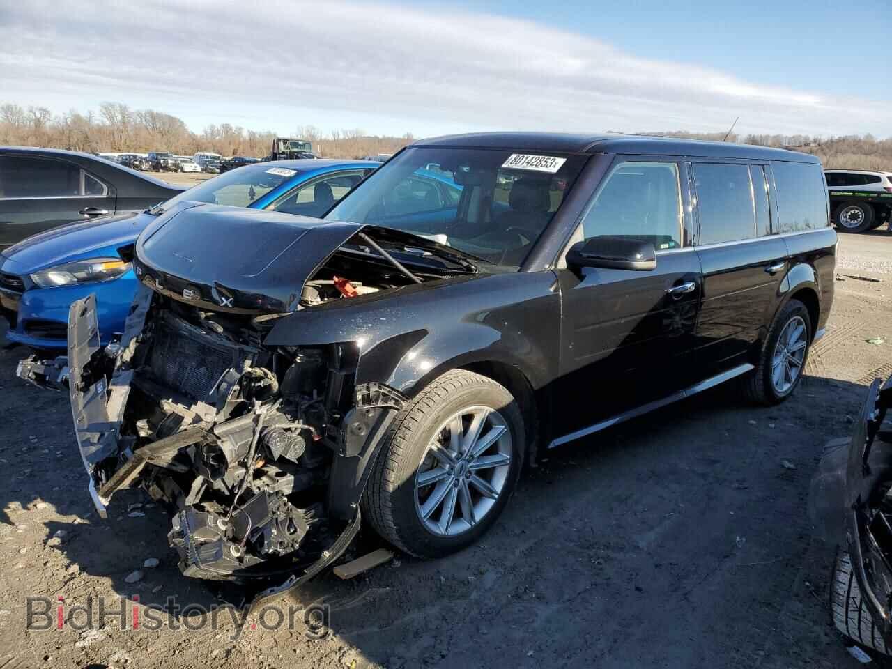Photo 2FMGK5D83GBA02285 - FORD FLEX 2016
