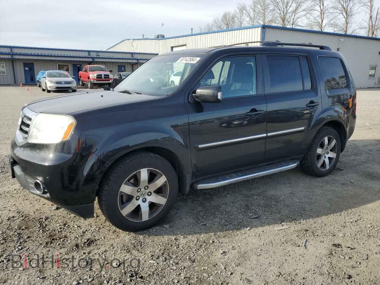Фотография 5FNYF4H99DB019147 - HONDA PILOT 2013
